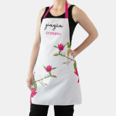 ギリシャ語Yiayiaギリシャ語おばあちゃんブーゲンビリア エプロン (インサイチュ)