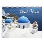 ギリシャ諸島暦 カレンダー (カバー)