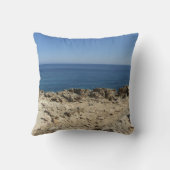 ギリシャ諸島横地中海の景 クッション (裏面)