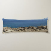 ギリシャ諸島横地中海の景 ボディピロー (裏面)