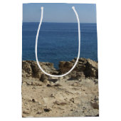 ギリシャ諸島横地中海の景 ミディアムペーパーバッグ (正面)