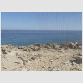 ギリシャ諸島横地中海の景 薄葉紙