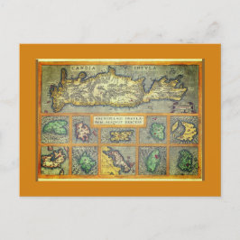 ギリシャ諸島16世紀ヴィンテージレア ポストカード