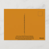 ギリシャ諸島16世紀ヴィンテージレア ポストカード (裏面)