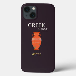 ギリシャ諸島,ギリシャ,旅行名門私立校風の, iPhone 13ケース