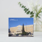 ギリシャ議会 ポストカード (スタンド正面)