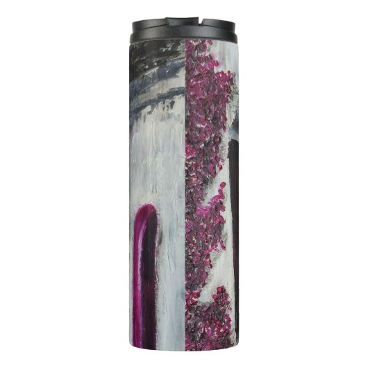 ギリシャ通りホリデーストーントラベル タンブラー (裏面)