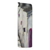 ギリシャ通りホリデーストーントラベル タンブラー (回転右)