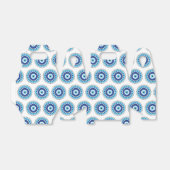 ギリシャ邪悪なアイブルーホワイト フェイバーボックス (折り畳みなし)