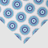 ギリシャ邪悪なアイブルーホワイト 薄葉紙 (詳細)