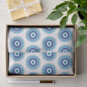 ギリシャ邪悪なアイブルーホワイト 薄葉紙 (ギフト)