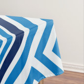 ギリシャ鍵オーナメント-サントリーニ-ロンバス テーブルクロス (インサイチュ)