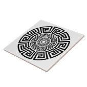 ギリシャ鍵デザインセラミックタイル タイル (側面)