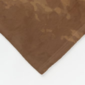 ギリシャ鍵パターンブラックデザイン フリースブランケット (角)