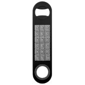 ギリシャ鍵パターン スピード栓抜き (裏面)