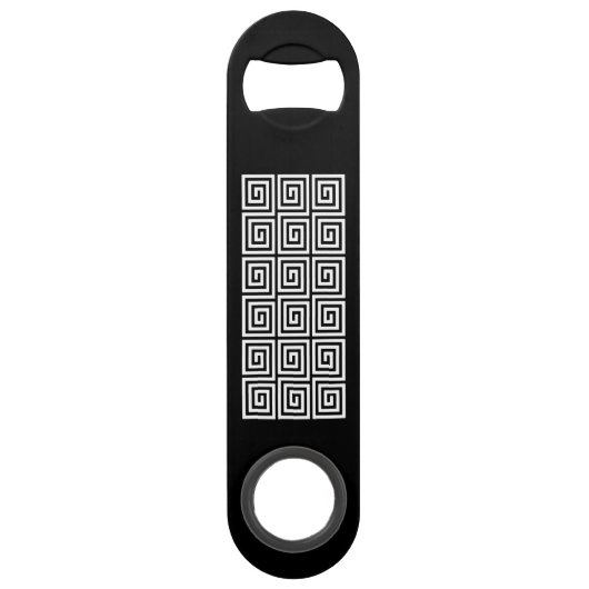 ギリシャ鍵パターン スピード栓抜き (正面)