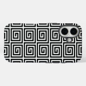 ギリシャ鍵パターン Case-Mate iPhoneケース (裏面 (横))