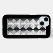 ギリシャ鍵パターン Case-Mate iPhoneケース (裏面 (横))