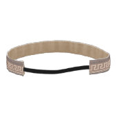 ギリシャ鍵縁ど アスレチックヘッドバンド (裏面)