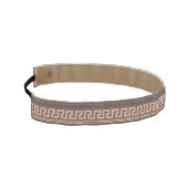 ギリシャ鍵縁ど アスレチックヘッドバンド (左)