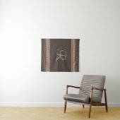 ギリシャ鍵縁ど タペストリー (インサイチュ(横))