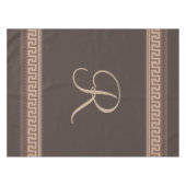 ギリシャ鍵縁ど テーブルクロス (正面(横))