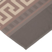 ギリシャ鍵縁ど テーブルクロス (アングル)