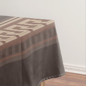 ギリシャ鍵縁ど テーブルクロス (インサイチュ)