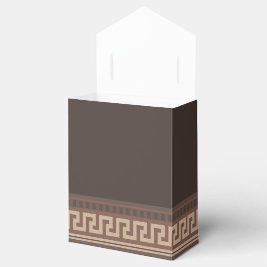 ギリシャ鍵縁ど フェイバーボックス (オープン)