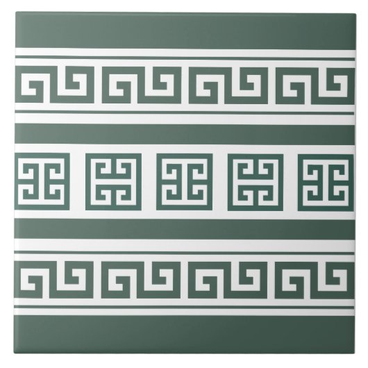 ギリシャ鍵 タイル (正面)