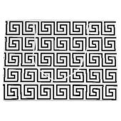 ギリシャ鍵 ラージペーパーバッグ (正面)