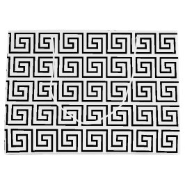 ギリシャ鍵 ラージペーパーバッグ