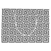 ギリシャ鍵 ラージペーパーバッグ (裏面)