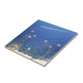 ギリシャ青海セラミックタイル タイル (側面)