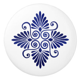 ギリシャ風のオーナメント セラミックノブ