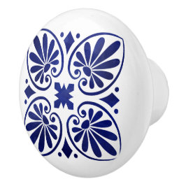 ギリシャ風のオーナメント セラミックノブ