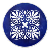 ギリシャ風のオーナメント セラミックノブ (正面)