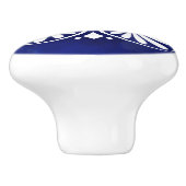 ギリシャ風のオーナメント セラミックノブ (側面)