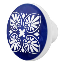 ギリシャ風のオーナメント セラミックノブ