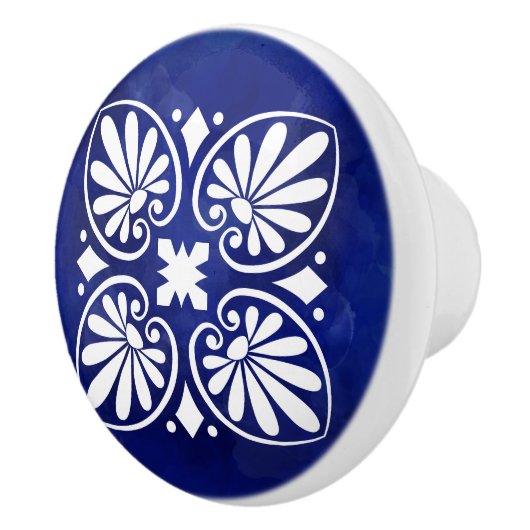 ギリシャ風のオーナメント セラミックノブ (右)