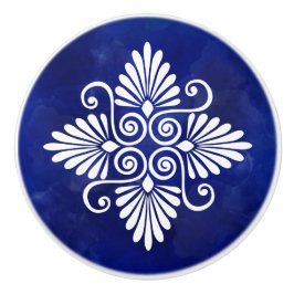 ギリシャ風のオーナメント セラミックノブ