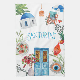ギリシャ風キッチンタオル キッチンタオル