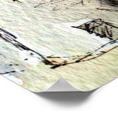 ギリシャ風車 ポスター (角)