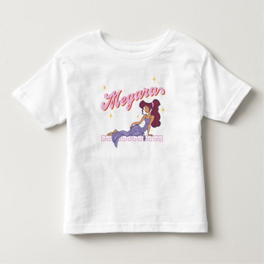 ギリシャ風。とてもおしゃれ。メガラ幼児用Tシャツ トドラーTシャツ (正面)