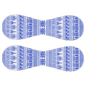 ギリシャ風、パター地中海のン、青 ソフトボール (パネル)