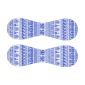 ギリシャ風、パター地中海のン、青 野球ボール (パネル)