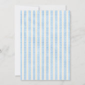 ギリシャ風 toga ベビーシャワー招待状 招待状 (裏面)