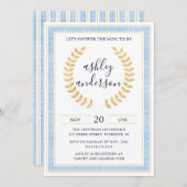 ギリシャ風 toga ベビーシャワー招待状 招待状 (正面/裏面)