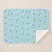 ギリシャ飾の邪悪な目トルコの保護シンボル シェルパブランケット (正面(横))