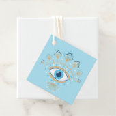 ギリシャ飾の邪悪な目トルコの保護シンボル フェイバータグ (インサイチュ)